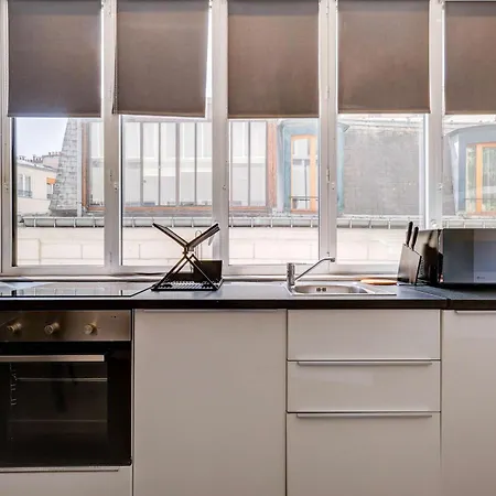 Lejlighed Montmartre Stylish And Bright 3bd With Terrace