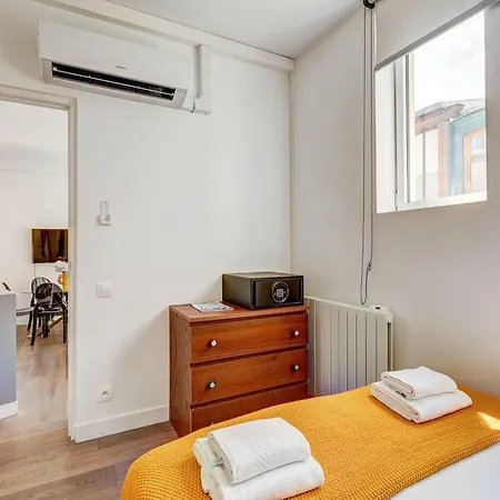 Lejlighed Montmartre Stylish And Bright 3bd With Terrace Paris