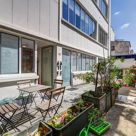 Montmartre Stylish And Bright 3bd With Terrace * Paris