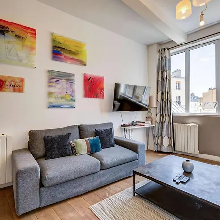Montmartre Stylish And Bright 3bd With Terrace *
