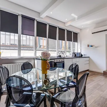 Montmartre Stylish And Bright 3bd With Terrace