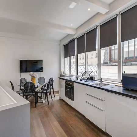 Montmartre Stylish And Bright 3bd With Terrace Lejlighed *