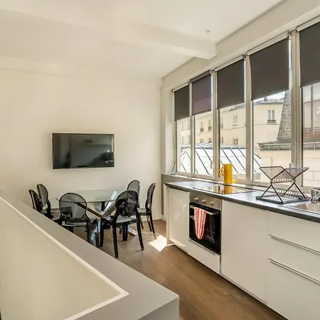 Montmartre Stylish And Bright 3bd With Terrace Lejlighed