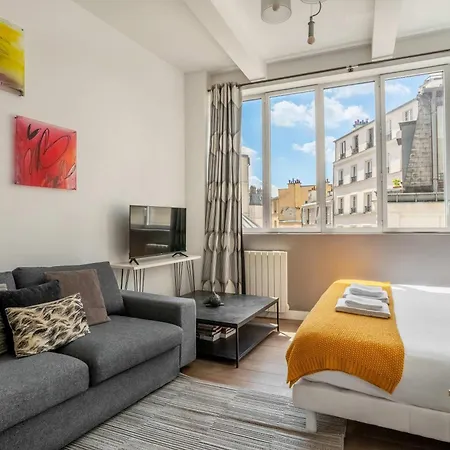 Montmartre Stylish And Bright 3bd With Terrace Lejlighed