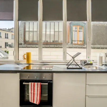 Lejlighed Montmartre Stylish And Bright 3bd With Terrace