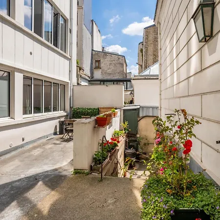 Montmartre Stylish And Bright 3bd With Terrace