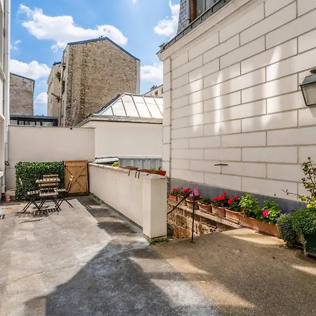 Montmartre Stylish And Bright 3bd With Terrace * Paris