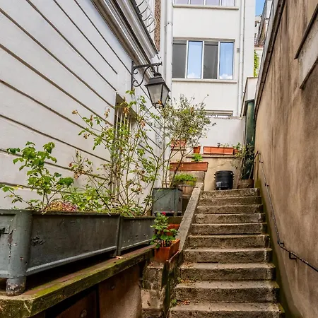Lejlighed Montmartre Stylish And Bright 3bd With Terrace