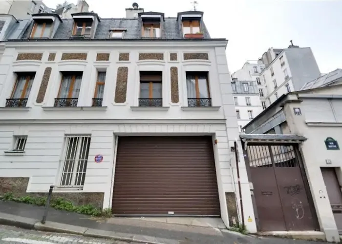 Montmartre Stylish And Bright 3bd With Terrace