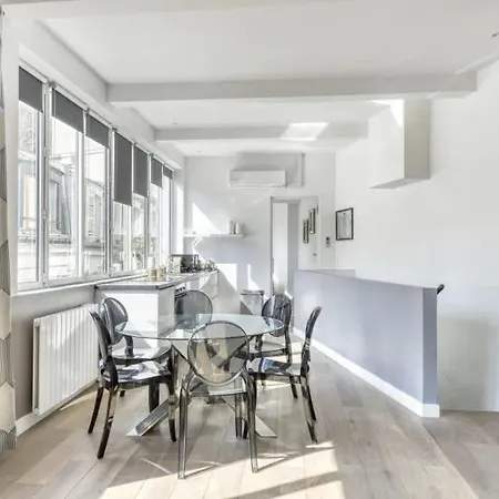 Montmartre Stylish And Bright 3bd With Terrace Appartamento *