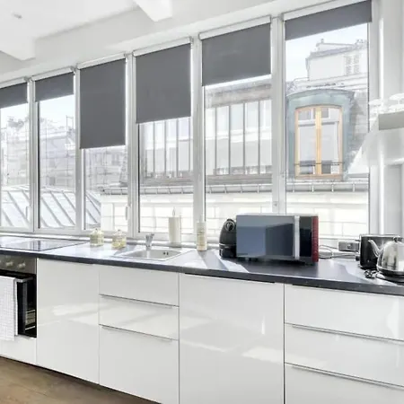Apartment Montmartre Stylish And Bright 3bd With Terrace Paris
