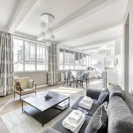Apartment Montmartre Stylish And Bright 3bd With Terrace *