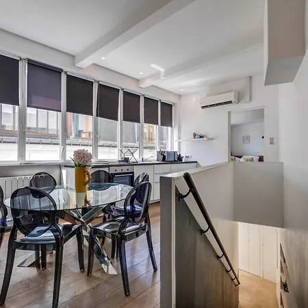 Montmartre Stylish And Bright 3bd With Terrace Apartamento *